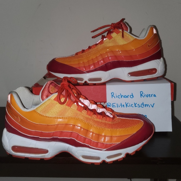 air max 95 human torch